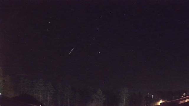 AMS300 meteor