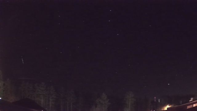 AMS300 meteor