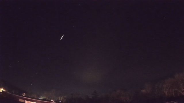 AMS300 meteor