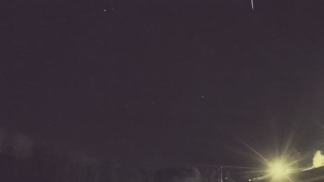 AMS300 meteor