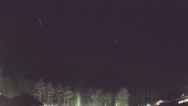 AMS300 meteor