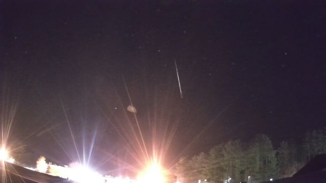 AMS300 meteor