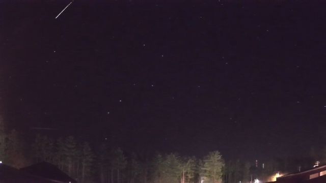 AMS300 meteor
