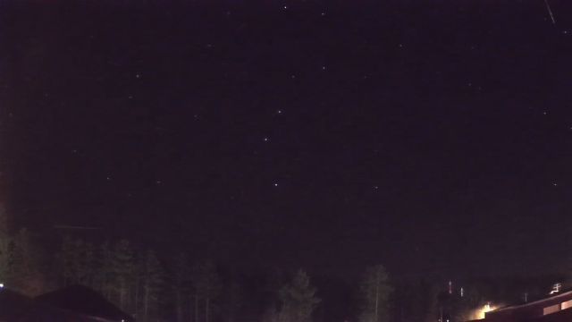 AMS300 meteor