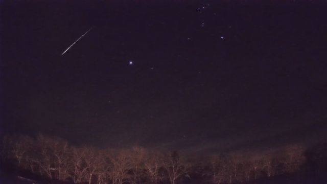 AMS300 meteor
