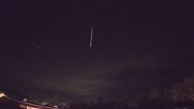 AMS300 meteor