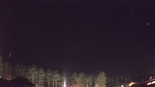 AMS300 meteor