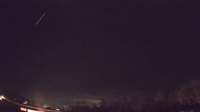 AMS300 meteor