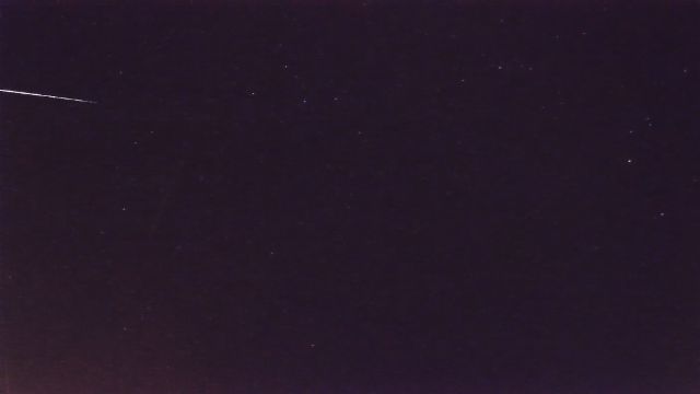 AMS300 meteor