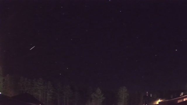 AMS300 meteor