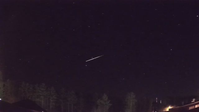 AMS300 meteor
