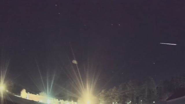 AMS300 meteor