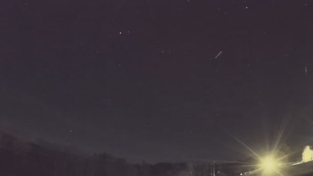 AMS300 meteor