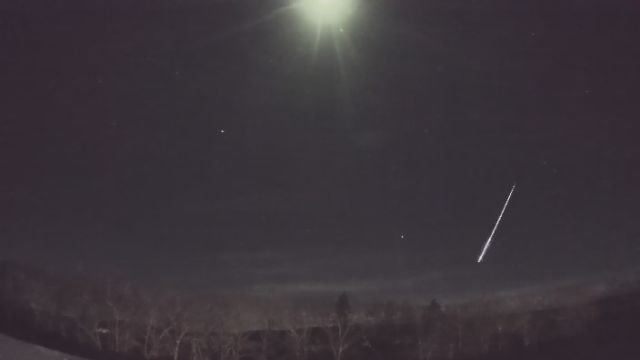 AMS300 meteor
