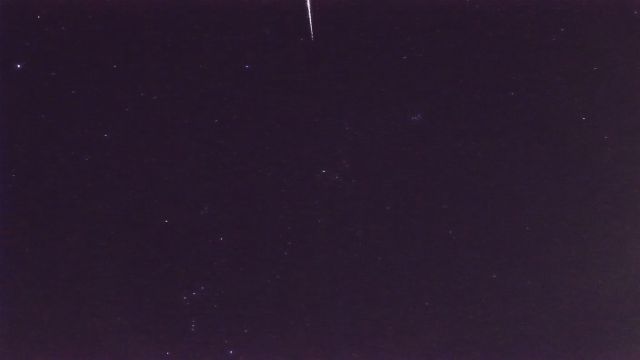 AMS300 meteor