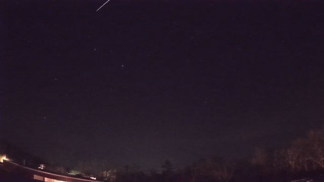 AMS300 meteor
