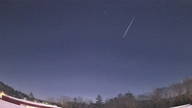 AMS300 meteor