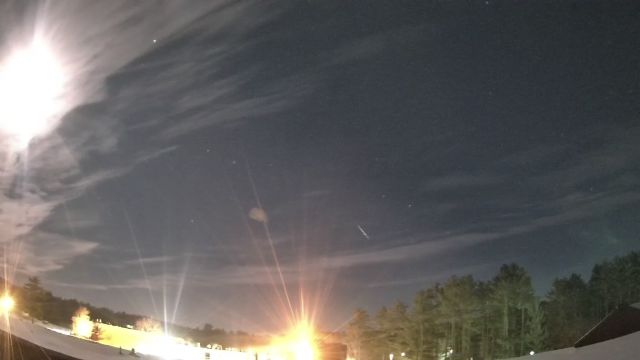 AMS300 meteor