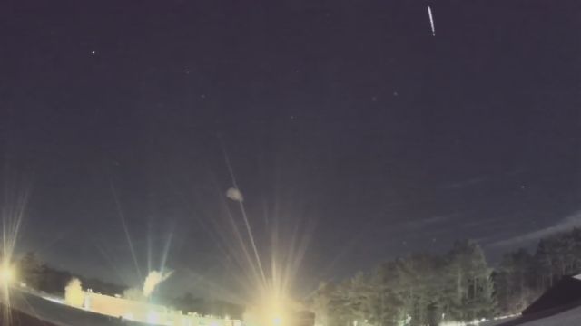 AMS300 meteor