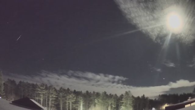 AMS300 meteor