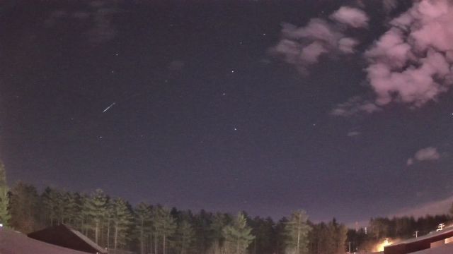 AMS300 meteor