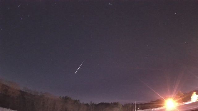 AMS300 meteor