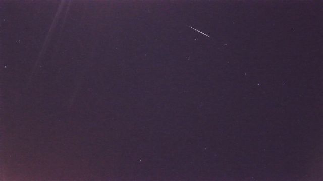 AMS300 meteor