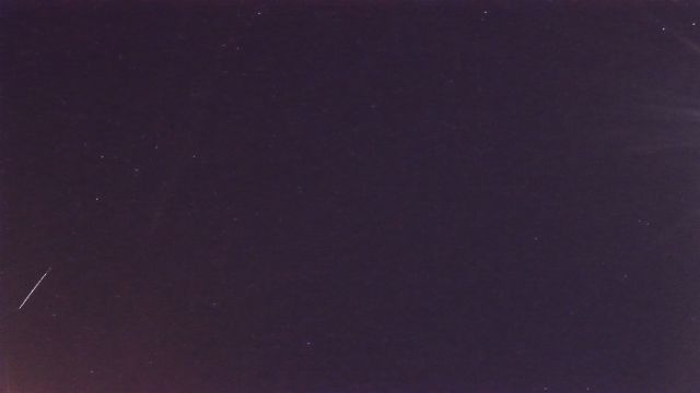 AMS300 meteor