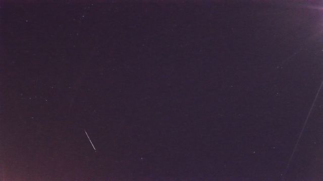 AMS300 meteor