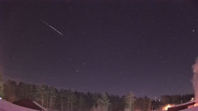 AMS300 meteor