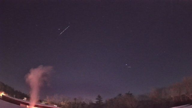 AMS300 meteor