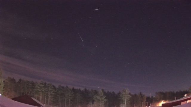 AMS300 meteor