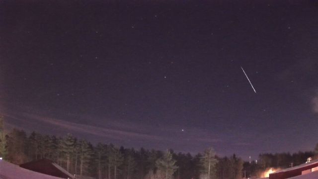 AMS300 meteor