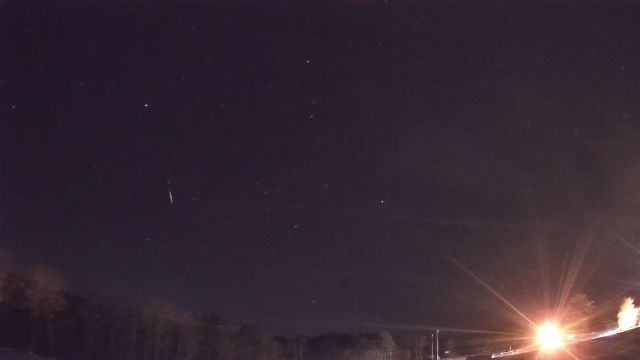 AMS300 meteor