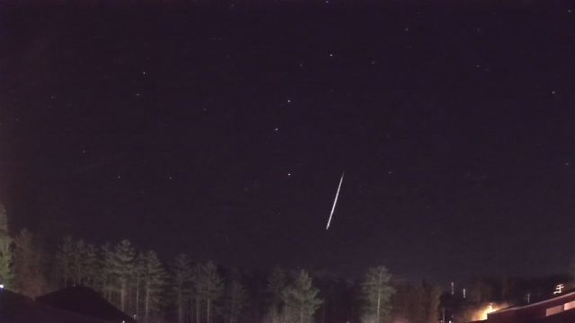 AMS300 meteor