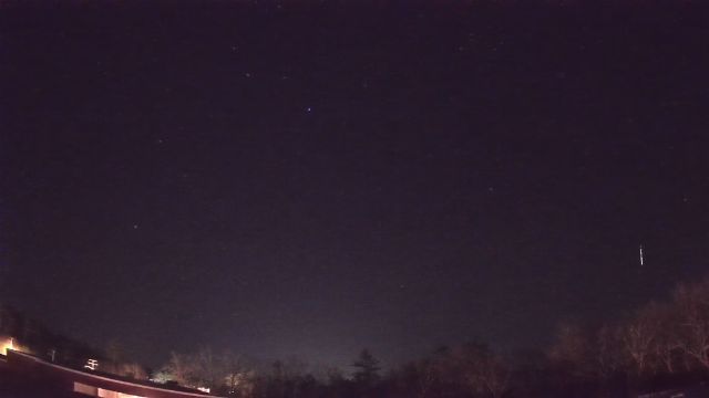 AMS300 meteor