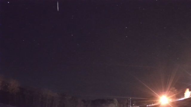 AMS300 meteor