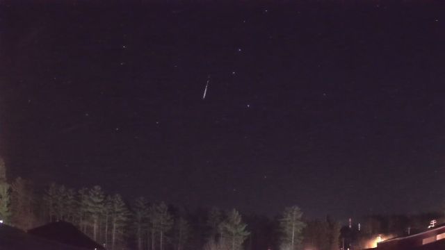 AMS300 meteor