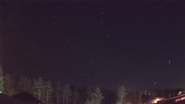 AMS300 meteor