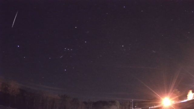 AMS300 meteor
