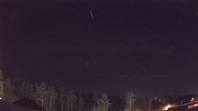AMS300 meteor