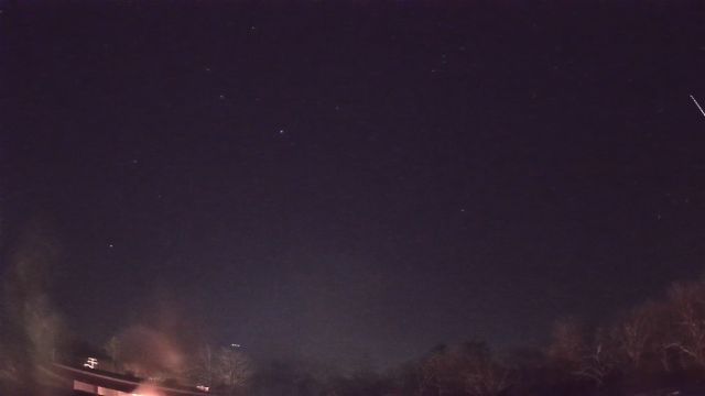 AMS300 meteor