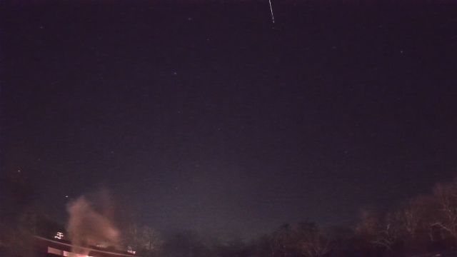 AMS300 meteor