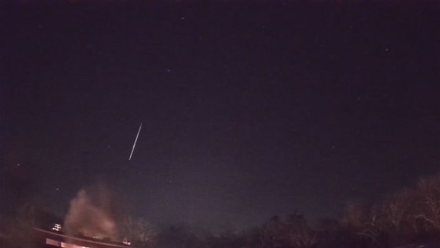 AMS300 meteor
