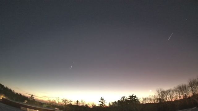 AMS300 meteor
