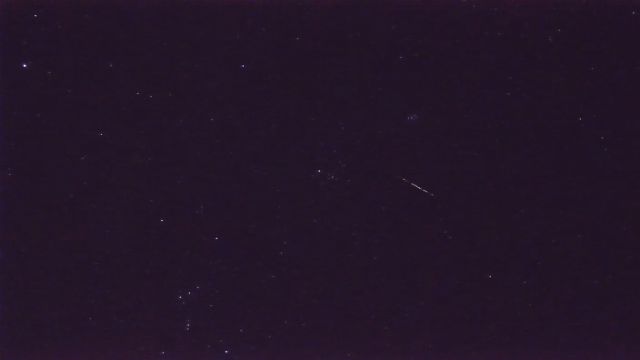 AMS300 meteor
