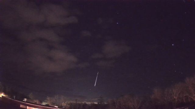 AMS300 meteor