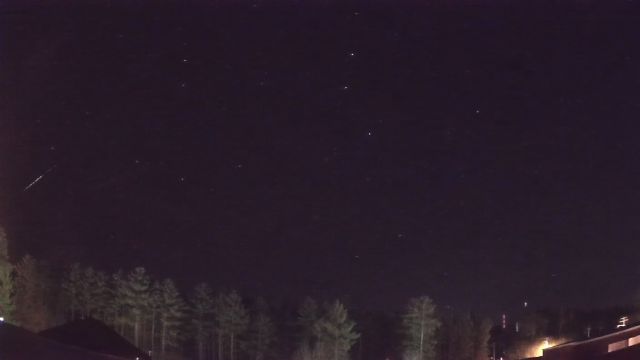 AMS300 meteor