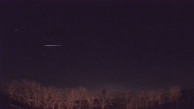 AMS300 meteor