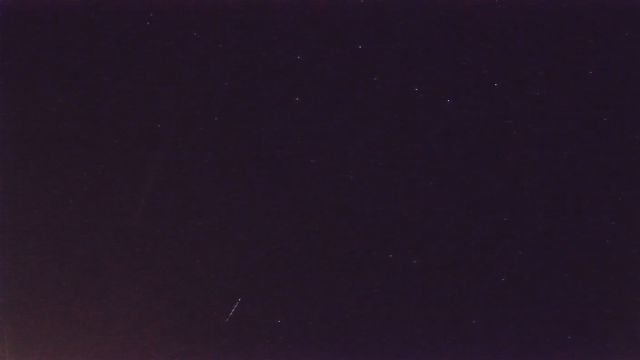 AMS300 meteor